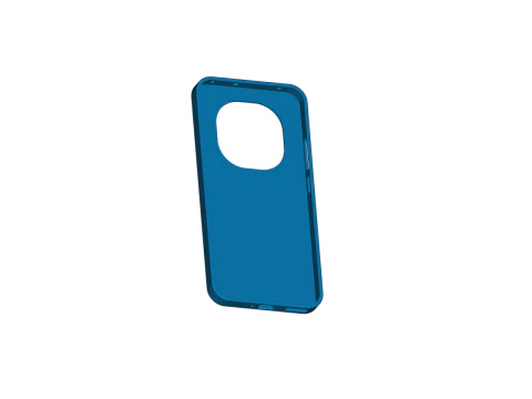 Oppo A6 Pro China Case 3D Print Model