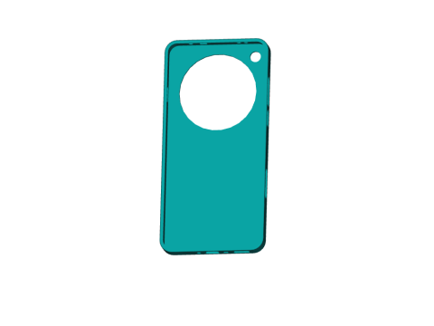 Oppo Find X8 울트라 케이스 3D 프린트 모델