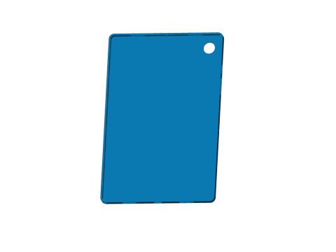 Samsung Galaxy Tab A8 105 2021 hoesje 3D printmodel