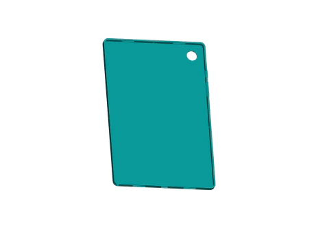 Samsung Galaxy Tab A8 105 2021 TPU Case 3D Print Model