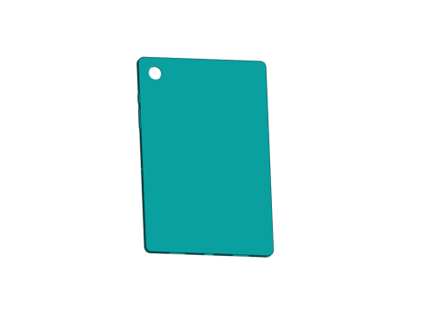 Samsung Galaxy Tab A8 105 2021 TPU Case 3D Print Model