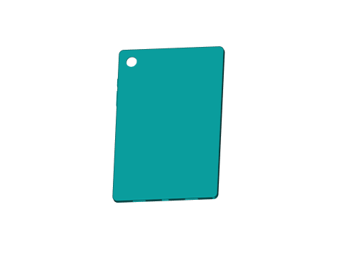 Samsung Galaxy Tab A8 105 2021 TPU Case 3D Print Model