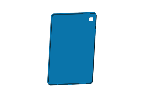 Samsung Galaxy Tab A7 Lite hoesje 3D printmodel