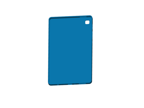 Samsung Galaxy Tab A7 Lite case 3D Print Model