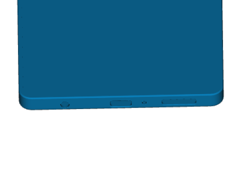 Samsung Galaxy Tab A7 Lite case 3D Print Model