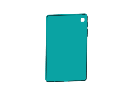 Samsung Galaxy Tab A7 Lite TPU-hoesje 3D printmodel