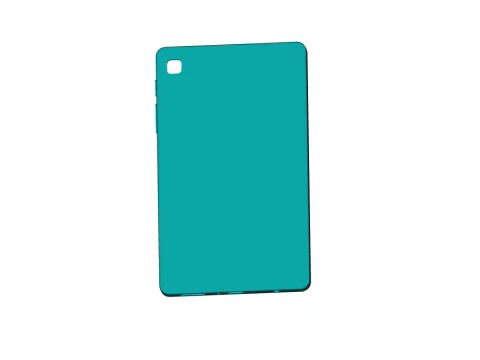 Samsung Galaxy Tab A7 Lite TPU Case 3D Print Model