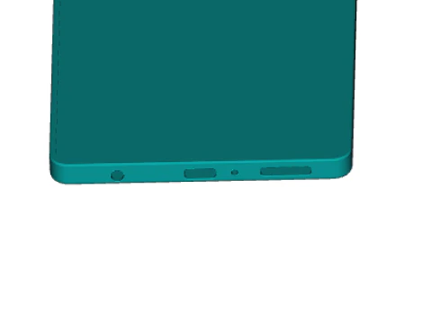Samsung Galaxy Tab A7 Lite TPU Case 3D Print Model
