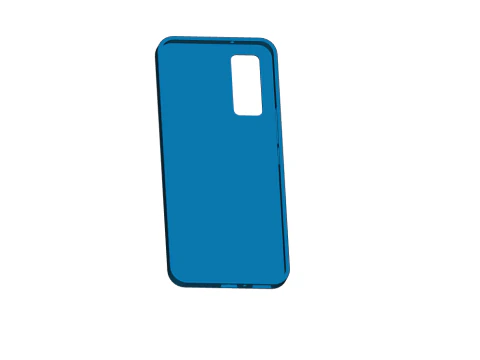 ZTE Axon 20 5G Case 3D Print Model