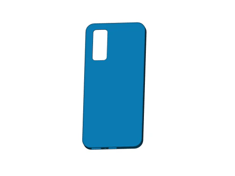 ZTE Axon 20 5G Case 3D Print Model