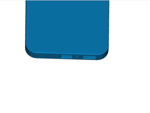 ZTE Axon 20 5G Case 3D Print Model