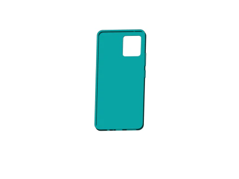 Casing TPU Motorola Moto G72 Model Cetak 3D