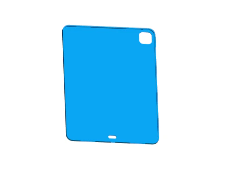 Apple iPad Pro 13 2024 TPU Case 3D Print Model