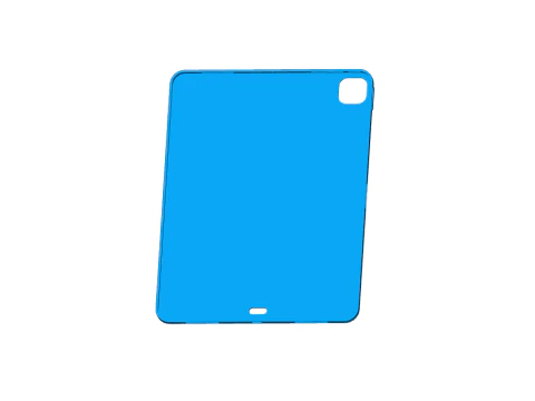 Apple iPad Pro 13 2024 TPU Case 3D Print Model