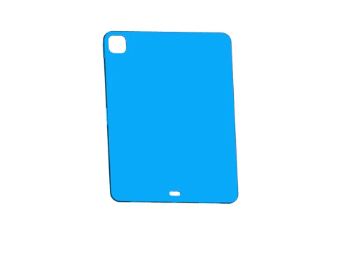 Apple iPad Pro 13 2024 TPU Case 3D Print Model