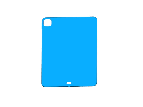 Apple iPad Pro 13 2024 TPU Case 3D Print Model