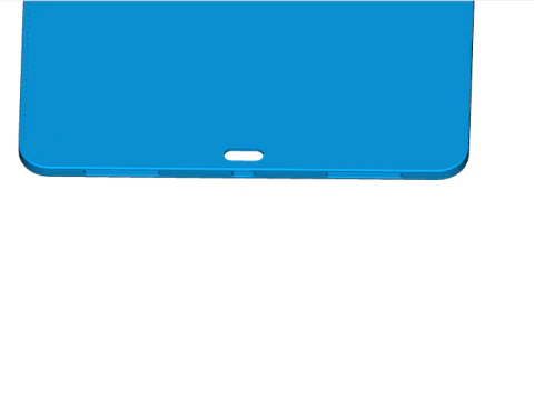 Apple iPad Pro 13 2024 TPU Case 3D Print Model