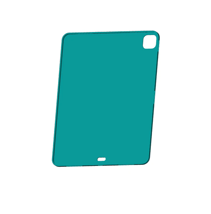 Apple iPad Pro 13 2024 Case 3D Print Model .c4d .max .obj .3ds .fbx .stl .blend