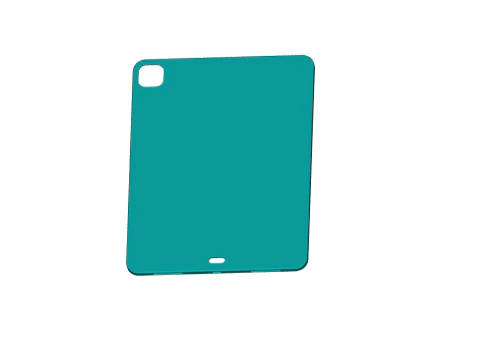 Apple iPad Pro 13 2024 Case 3D Print Model