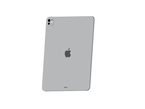 Apple iPad Pro 13 2024 CAD Model 3D Print Model