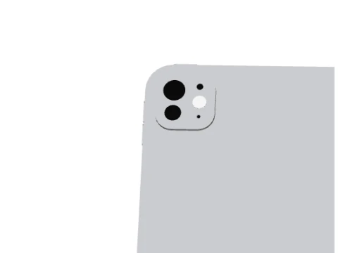 Apple iPad Pro 13 2024 CAD Model 3D Print Model