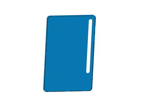 Samsung Galaxy Tab S7 hoesje 3D printmodel