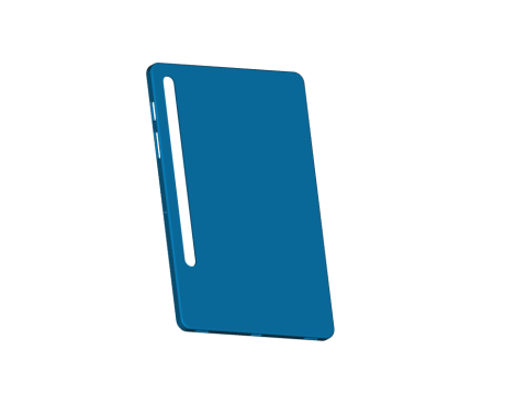 Samsung Galaxy Tab S7 Case 3D Print Model