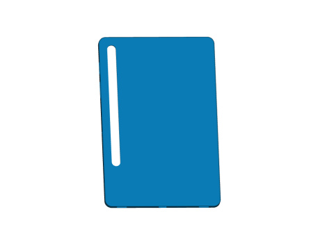 Samsung Galaxy Tab S7 Case 3D Print Model