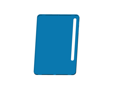 Samsung Galaxy Tab S8 hoesje 3D printmodel