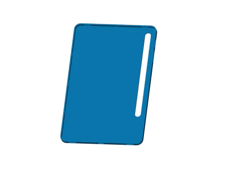 Samsung Galaxy Tab S8 Case 3D Print Model
