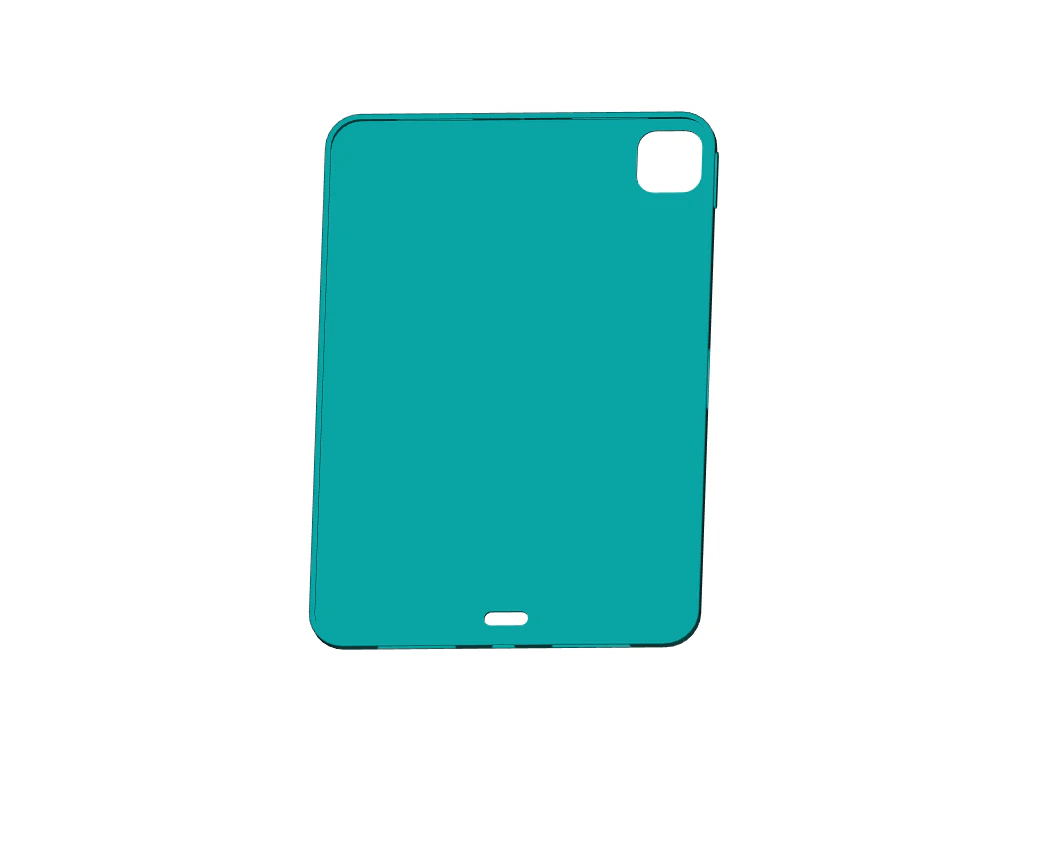 Apple iPad Pro 11 2024 TPU Case 3D Print Model .c4d .max .obj .3ds .fbx .stl .blend 