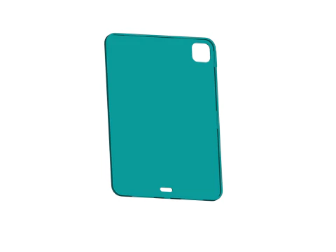 Apple iPad Pro 11 2024 TPU Case 3D Print Model