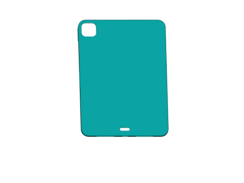 Apple iPad Pro 11 2024 TPU Case 3D Print Model