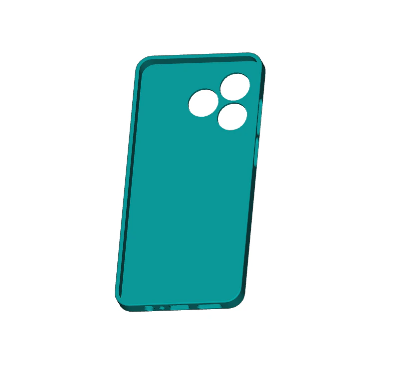 Honor X5c Plus Case v1 3D Print Model .c4d .max .obj .3ds .fbx .stl .blend