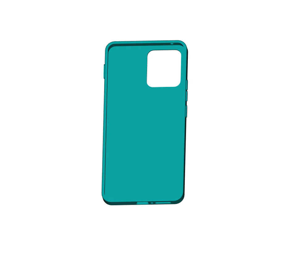 Motorola ThinkPhone TPU Case 3D Print Model .c4d .max .obj .3ds .fbx .stl .blend