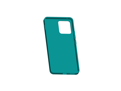 Motorola ThinkPhone TPU Case 3D Print Model