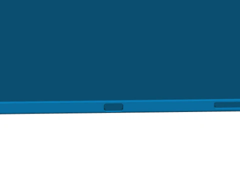 Samsung Galaxy Tab S7 FE Case 3D Print Model