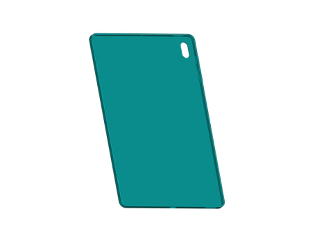 Samsung Galaxy Tab S7 FE TPU Case 3D Print Model