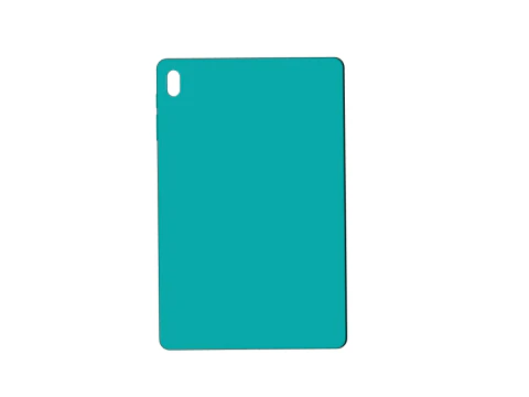 Samsung Galaxy Tab S7 FE TPU Case 3D Print Model