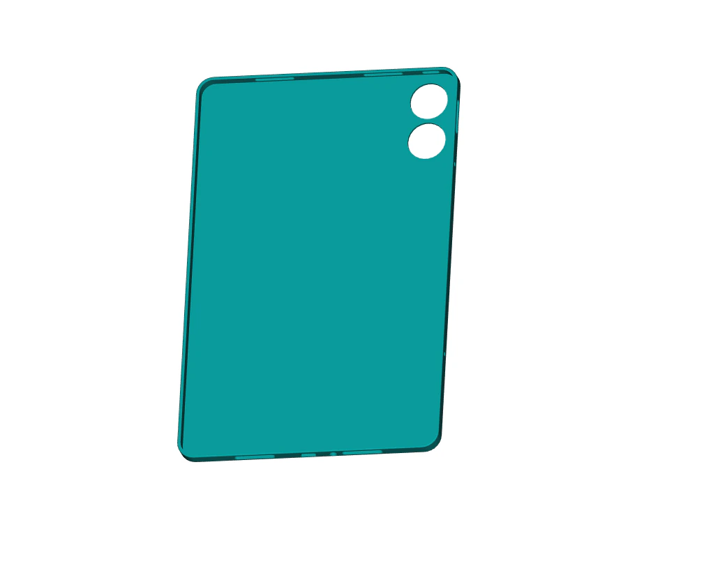 Xiaomi Redmi Pad Pro 5G Case 3D Print Model .c4d .max .obj .3ds .fbx .stl .blend 