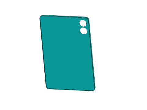 Xiaomi Redmi Pad Pro 5G Case 3D Print Model