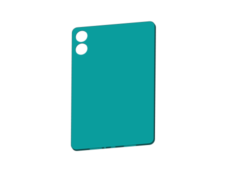 Xiaomi Redmi Pad Pro 5G Case 3D Print Model