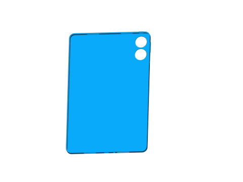 Xiaomi Redmi Pad Pro 5G TPU-hoesje 3D printmodel