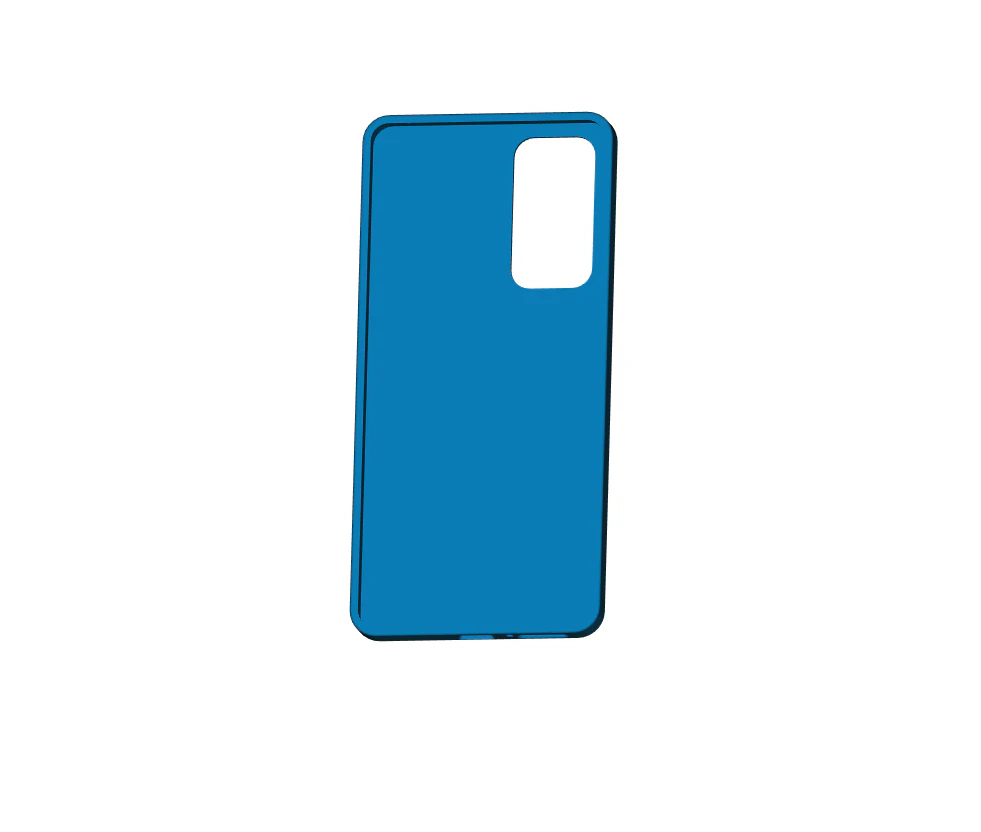 Huawei P40 Pro TPU Case 3D Print Model .c4d .max .obj .3ds .fbx .stl .blend 