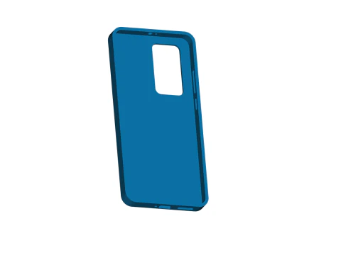 Huawei P40 Pro TPU Case 3D Print Model