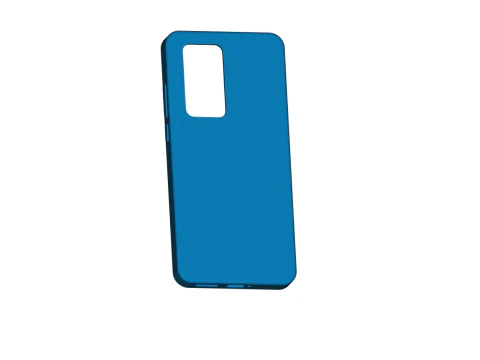 Huawei P40 Pro TPU Case 3D Print Model