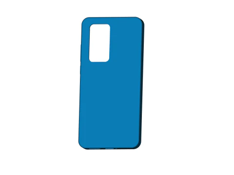 Huawei P40 Pro TPU Case 3D Print Model