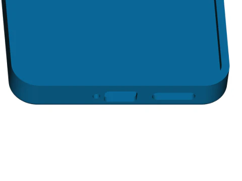 Huawei P40 Pro TPU Case 3D Print Model