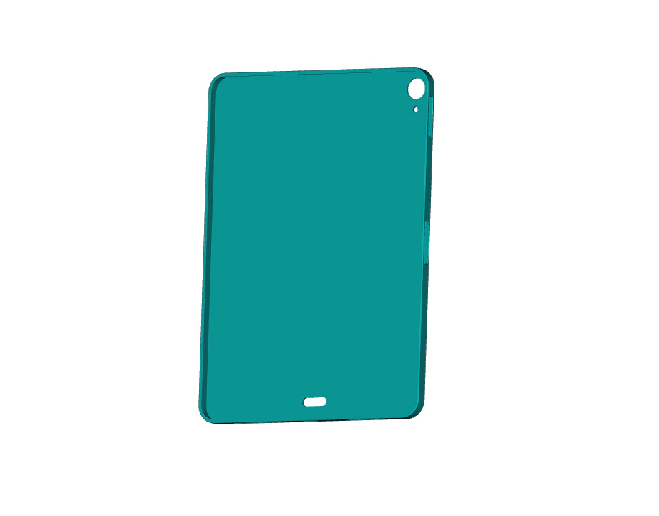 Apple iPad 2022 case 3D Print Model .c4d .max .obj .3ds .fbx .stl .blend 
