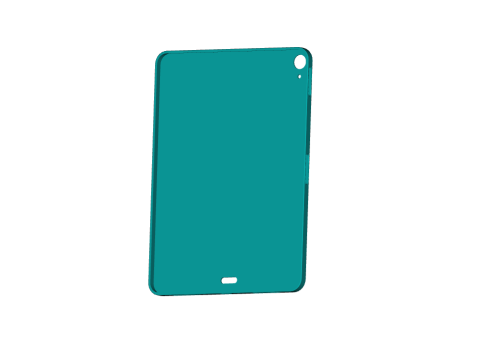 Custodia Apple iPad 2022 Modello di stampa 3D